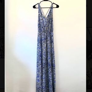 LOFT Maxi dress size XS